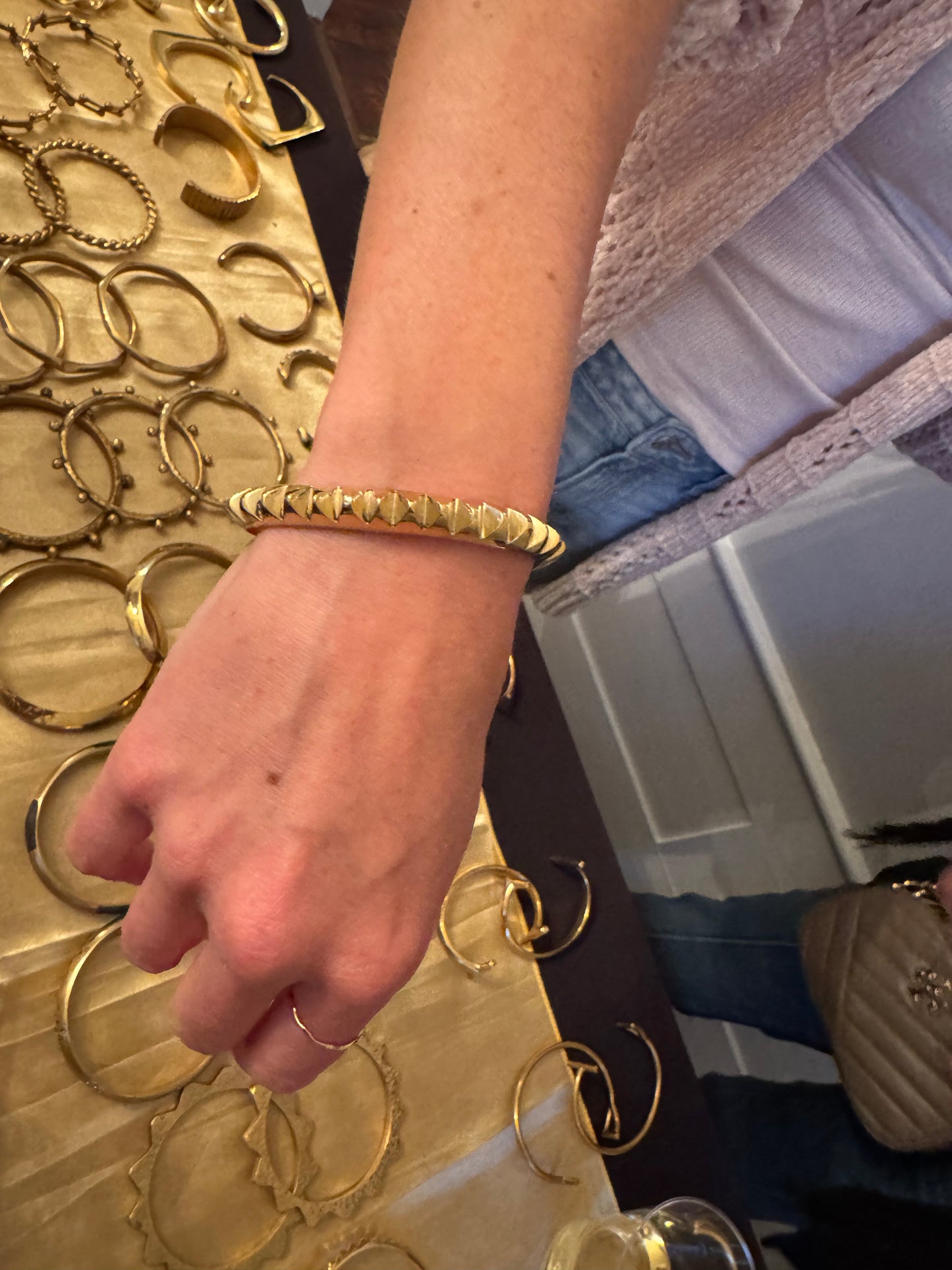 Mwamba Cuff