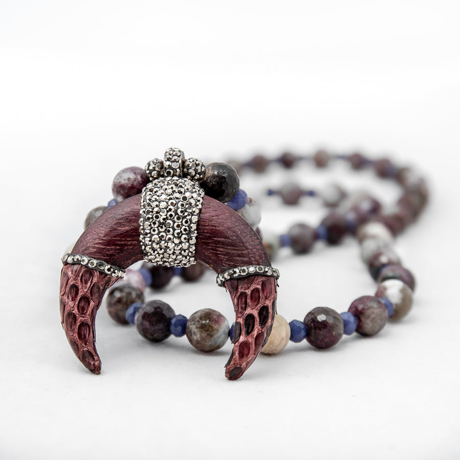 FARASI NECKLACE 36"