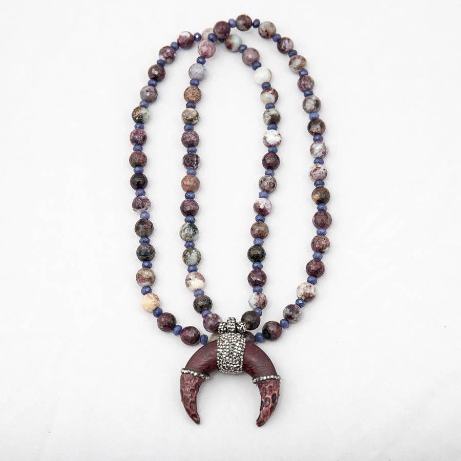 FARASI NECKLACE 36"