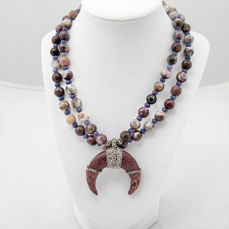 FARASI NECKLACE 36"