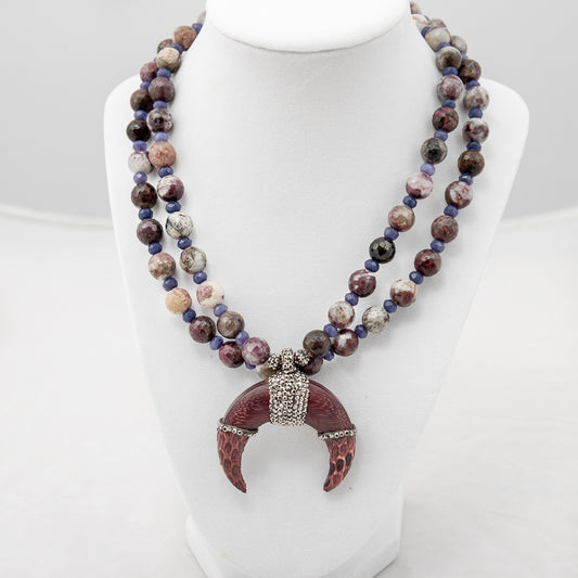 FARASI NECKLACE 36"