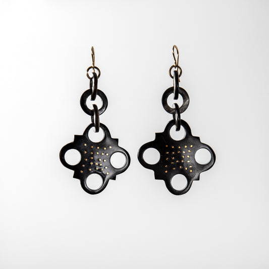 Habari Earrings Dark