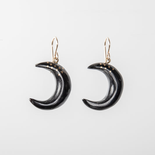 Hilali Earrings dark