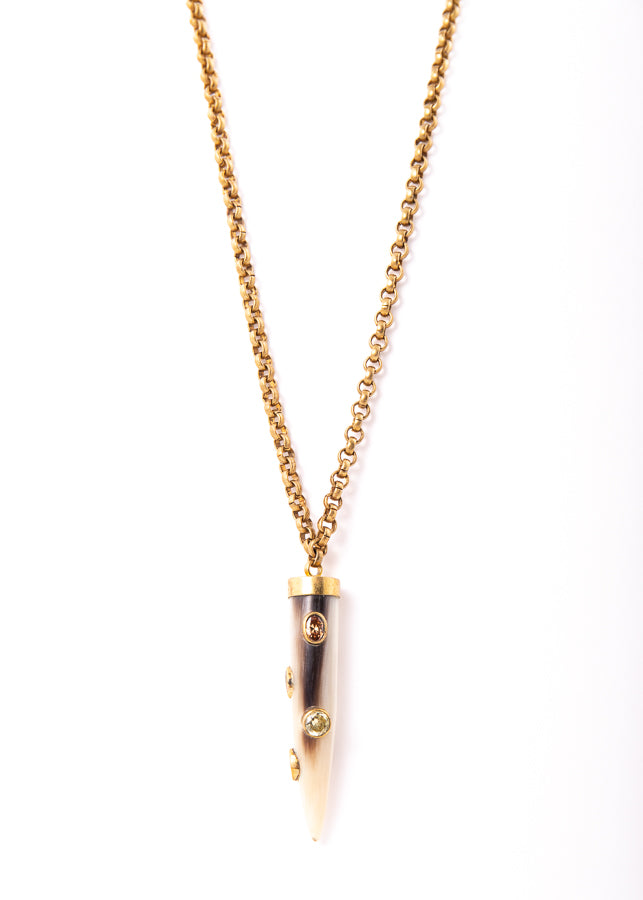 Mshale Necklace 36"