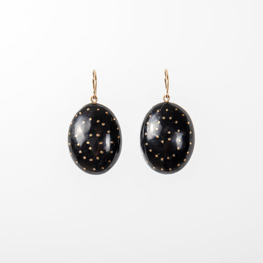 Mviringo Earrings Dark