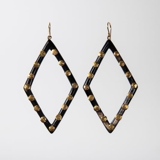 Rembo Earrings Dark