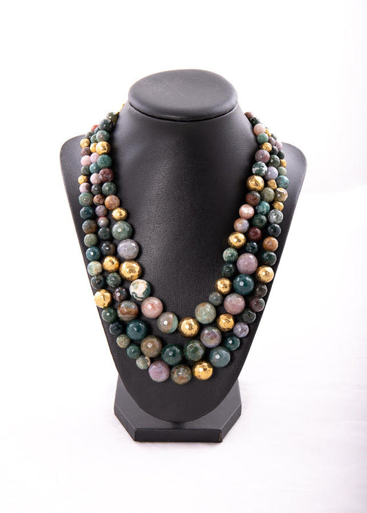 Safu Necklace 21"