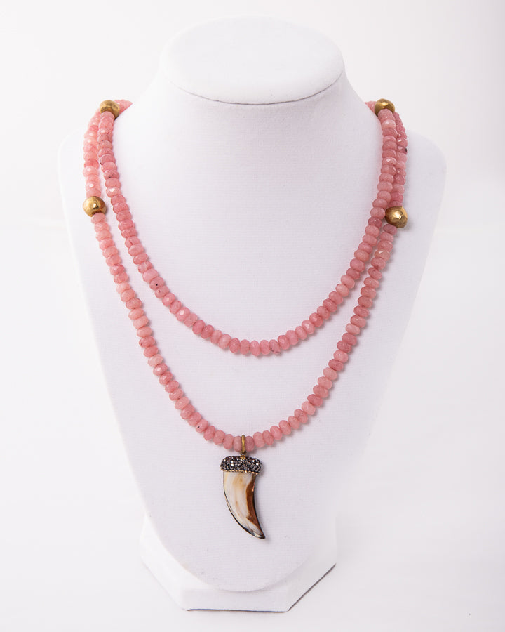 Waridi Necklace 36"