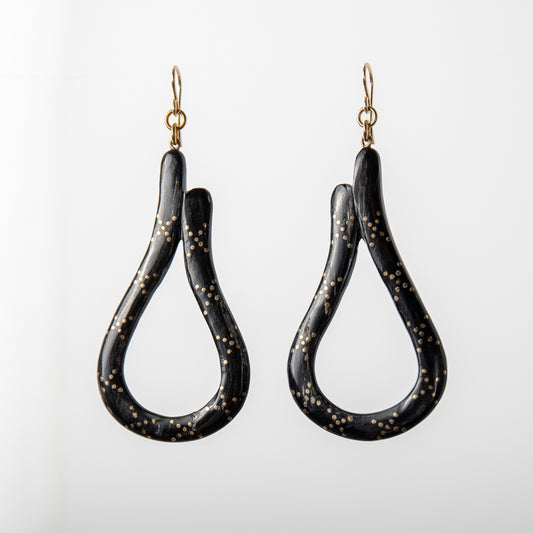 Weza Earrings Dark