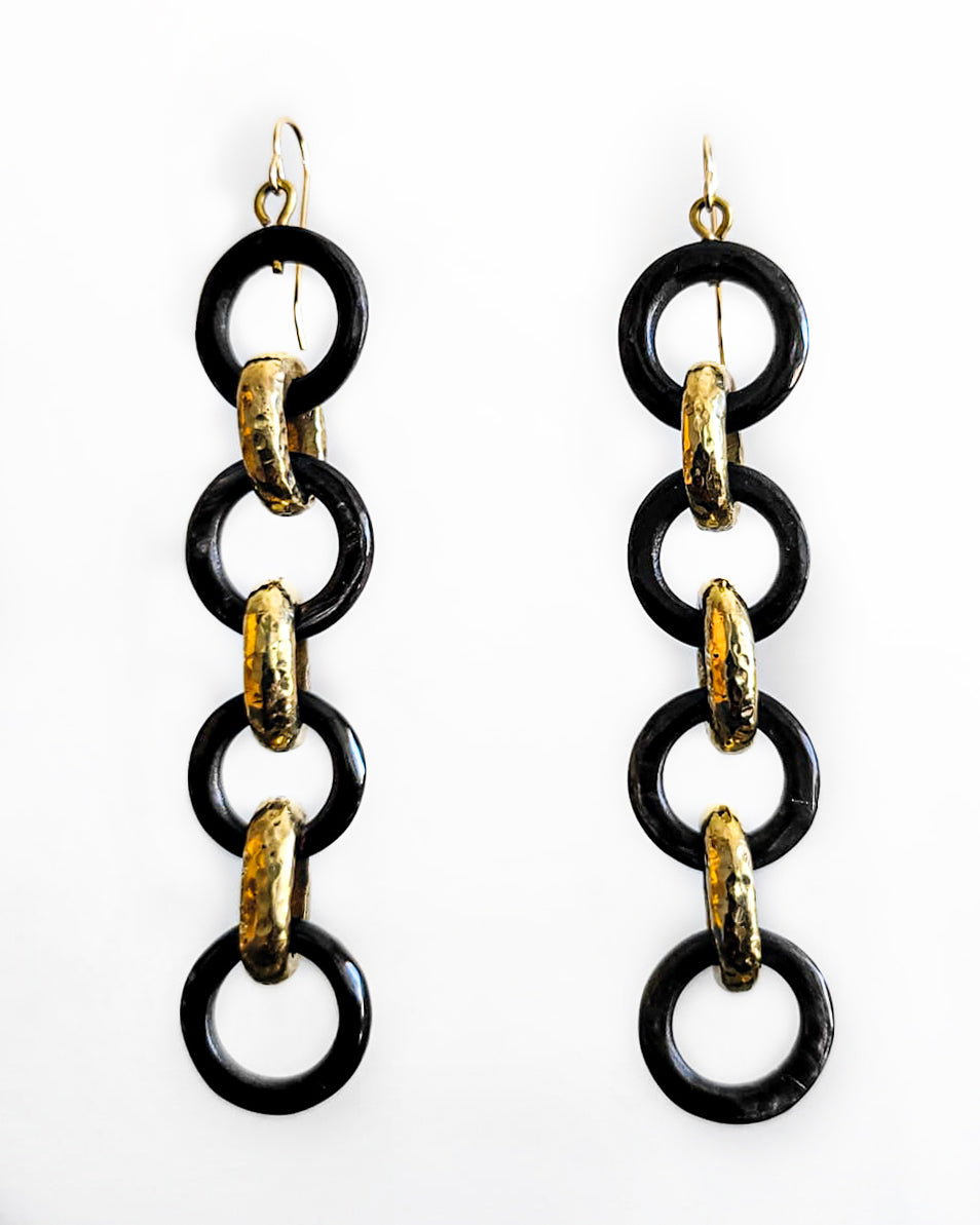 Kamatana Earrings Dark