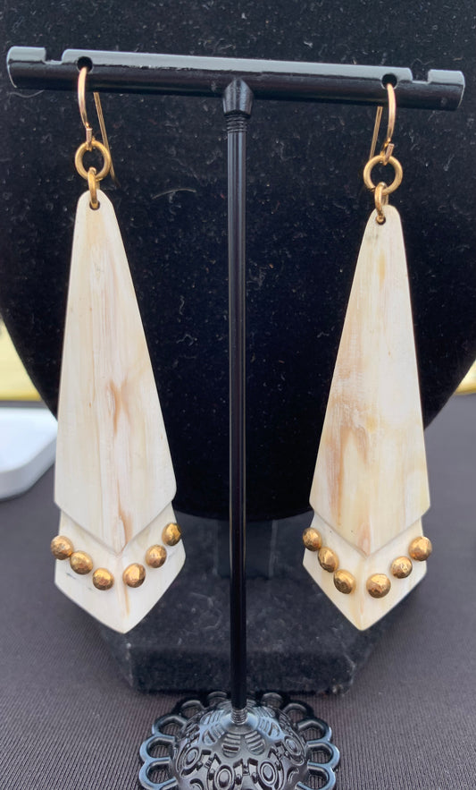 Piramidi Light Earrings