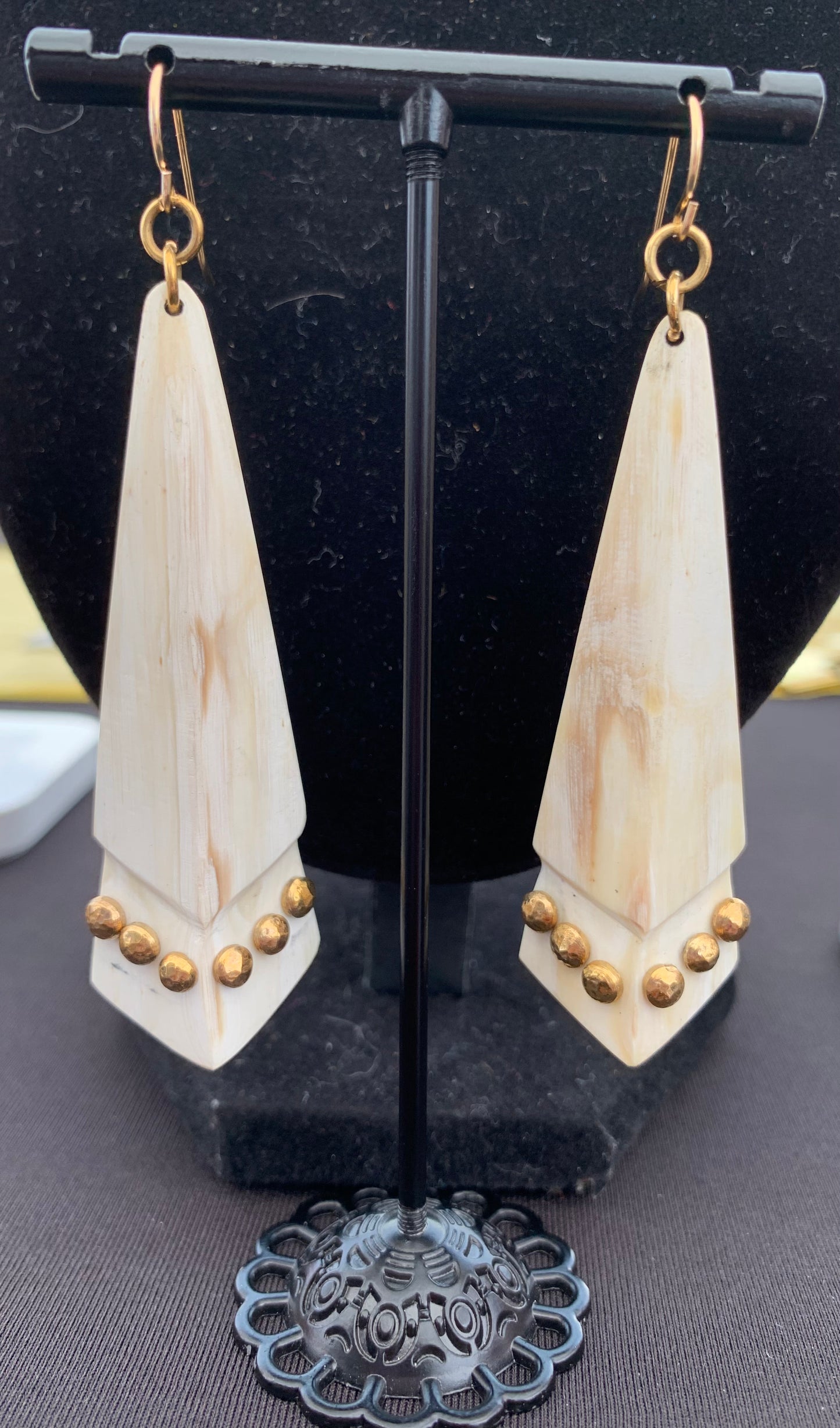 Piramidi Light Earrings